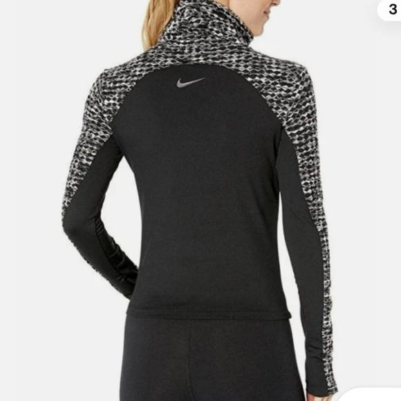 Nike Pro Hyperwarm Women's Training Shirt - Picture 3 of 11